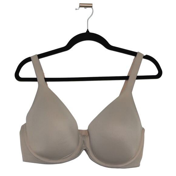 SOMA Embraceable Perfect Coverage Bra Beige Nude Size 38DDD - Picture 3 of 5